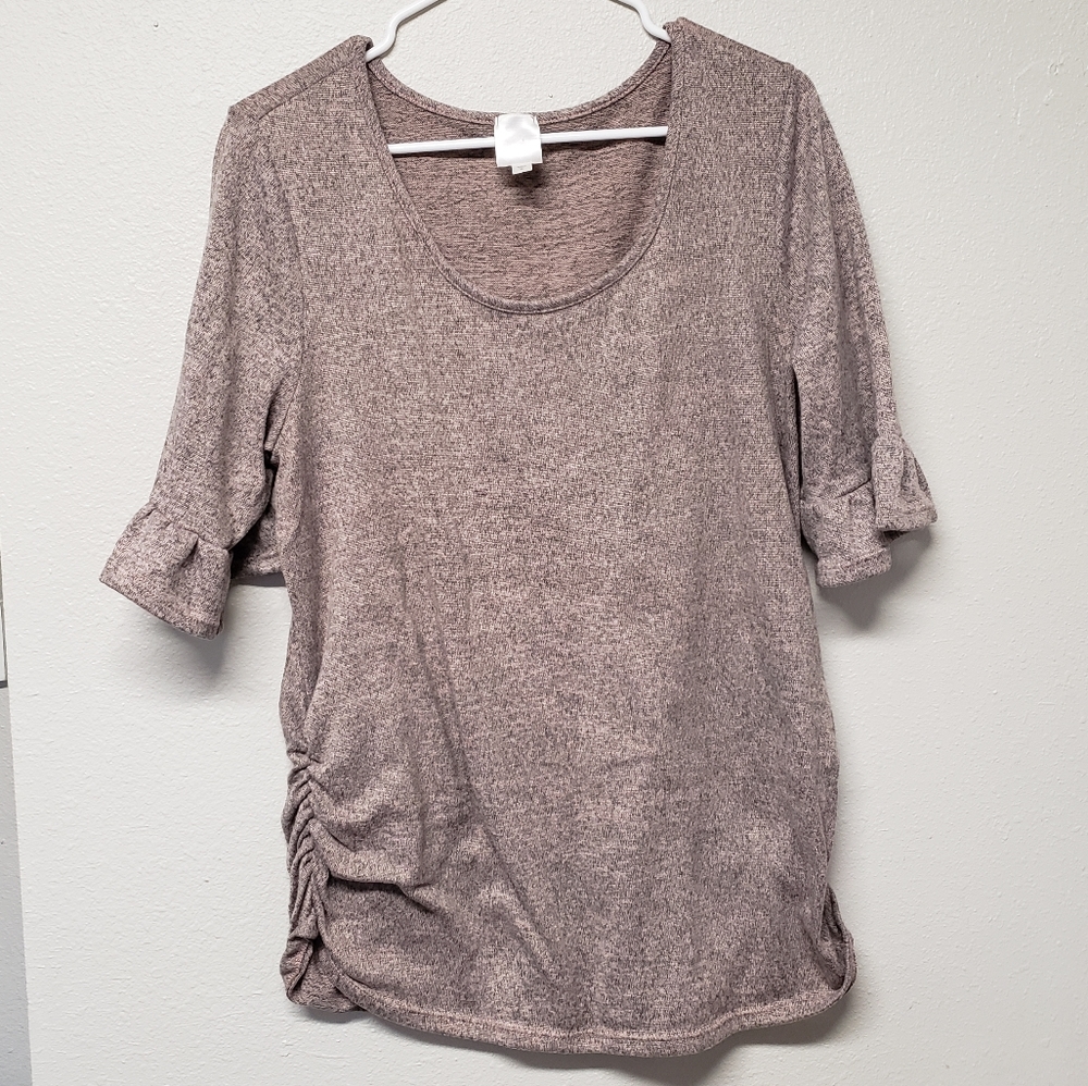 Maternity top